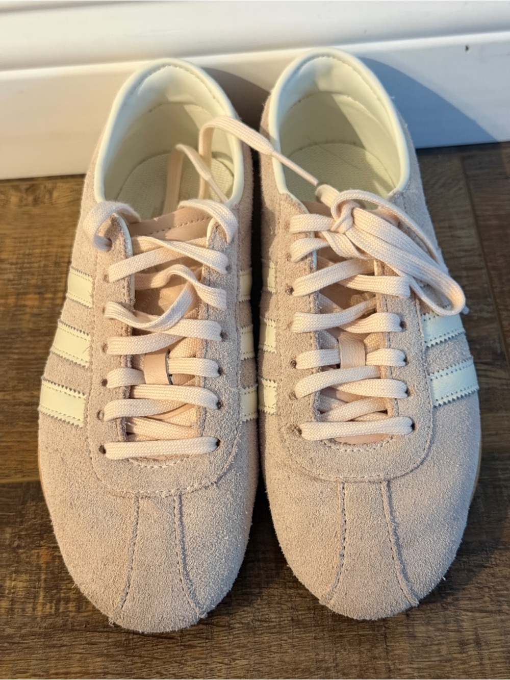 Women's Adidas Tokyo Shoes Wonder Quartz/Off White Women’s 7 Sneakers Casual